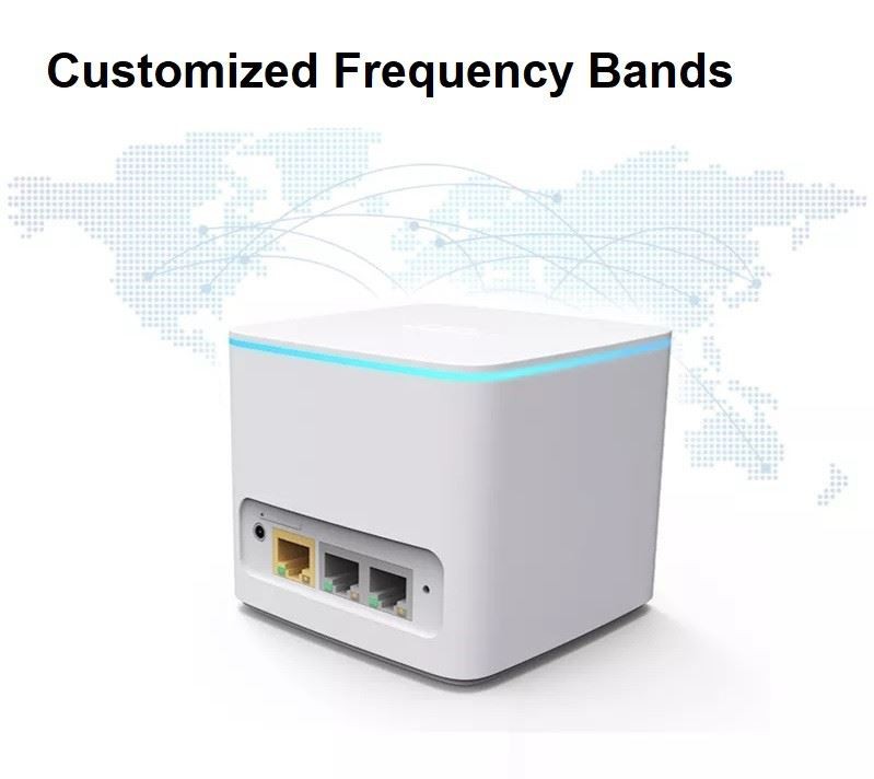 Customized Frequency Bands