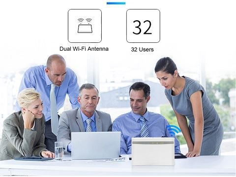 4G ruuteri rakendusväli