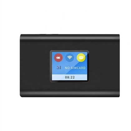 CAT 6 kaheribaline 4G LET ruuter koos Power Bankiga