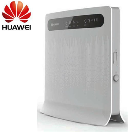 Huawei B{0}}G ruuter koos SIM-kaardi pesaga